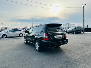 2006 Subaru Forester II Рестайлинг, чёрный, 699999 рублей, вид 4