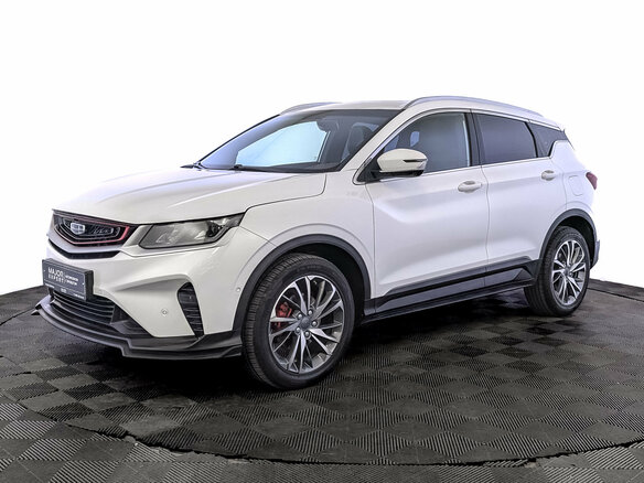 2023 Geely Coolray I, белый