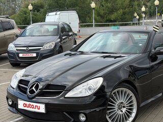 2005 Mercedes-Benz SLK-Класс 350 II (R171), чёрный, 1950000 рублей, вид 1