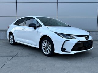 2022 Toyota Corolla Sporty XII (E210) Рестайлинг, белый, 1260000 рублей, вид 3