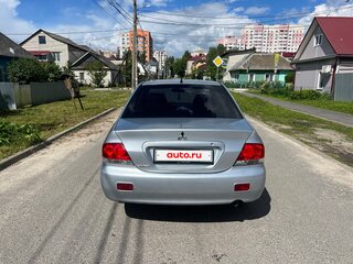 2006 Mitsubishi Lancer IX Рестайлинг, серебристый, 420000 рублей, вид 3