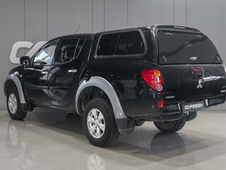 2012 Mitsubishi L200 IV, чёрный, 1559000 рублей, вид 5