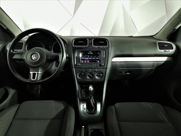 2012 Volkswagen Golf VI, синий - вид 12