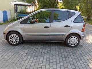1999 Mercedes-Benz A-Класс 140 I (W168), серый, 430000 рублей, вид 4