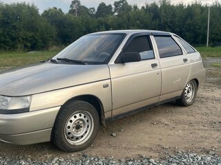 2001 Lada (ВАЗ) 2112, серебристый, 215000 рублей, вид 2