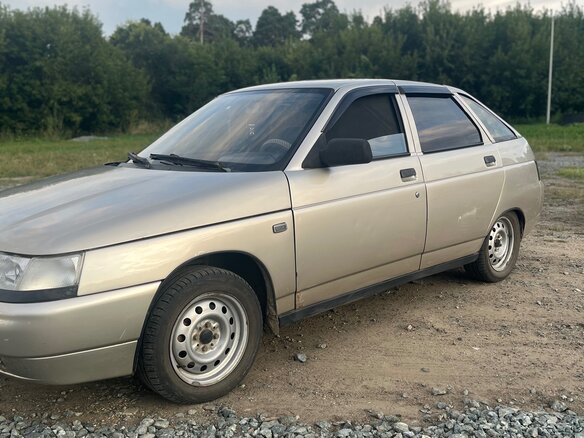 2001 Lada (ВАЗ) 2112, серебристый, 215000 рублей - вид 1
