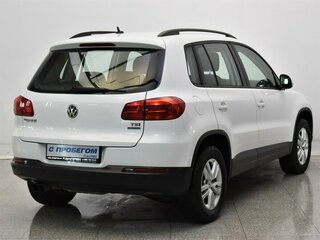 2014 Volkswagen Tiguan I Рестайлинг, белый, 1620000 рублей, вид 4