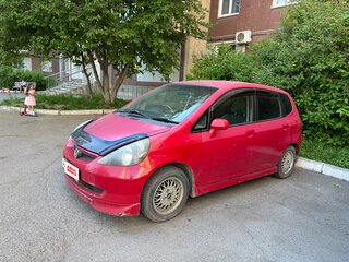 2002 Honda Fit I, красный, 360000 рублей, вид 1