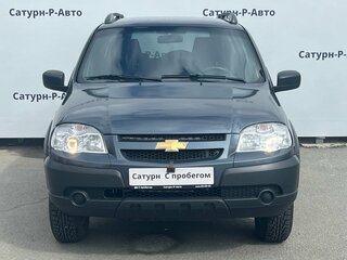 2020 Chevrolet Niva I Рестайлинг, серый, 740000 рублей, вид 2