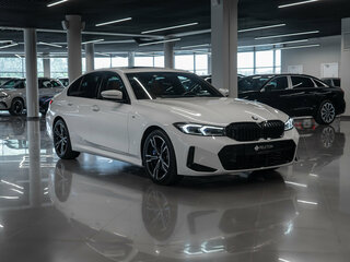 2024 BMW 3 серии 320i VII (G2x) Рестайлинг, белый, 5750000 рублей, вид 2