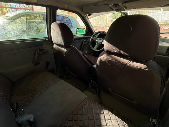 2005 Lada (ВАЗ) 2110, серебристый, 105000 рублей - вид 10