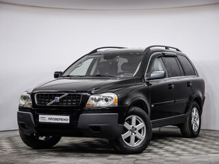 2002 Volvo XC90 I, чёрный, 649000 рублей, вид 1