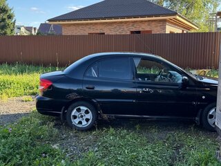 2004 Kia Rio I Рестайлинг, чёрный, 230000 рублей, вид 4