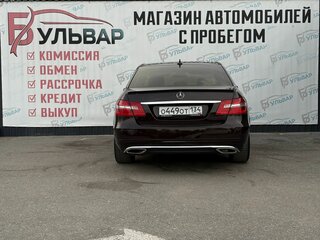 2010 Mercedes-Benz E-Класс 200 5G-Tronic IV (W212, S212, C207), коричневый, 1590000 рублей, вид 5