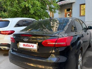 2017 Ford Focus III Рестайлинг, чёрный, 910000 рублей, вид 5
