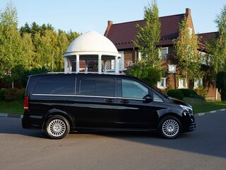 2019 Mercedes-Benz V-Класс Compact 250 d компактный III (W447) Рестайлинг, чёрный, 6200000 рублей, вид 5