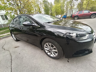 2017 Hyundai i40 I Рестайлинг, чёрный, 1400000 рублей, вид 1