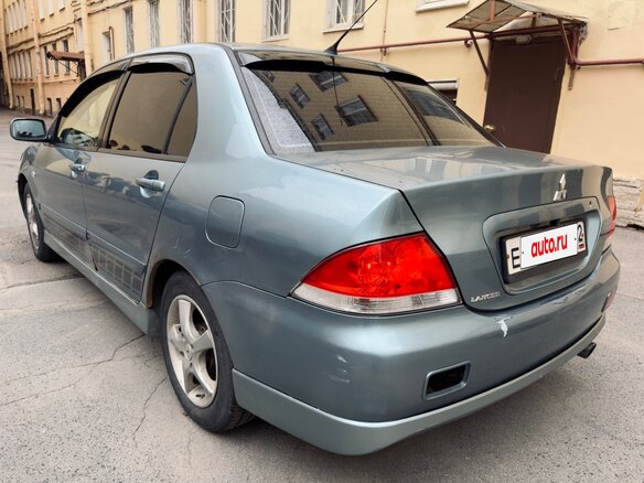 2006 Mitsubishi Lancer IX Рестайлинг, серый, 200000 рублей - вид 6