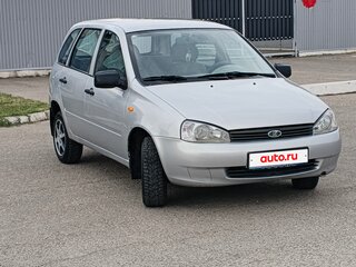 2010 Lada (ВАЗ) Kalina I, серебристый, 270000 рублей, вид 2