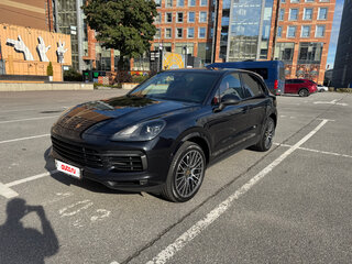 2020 Porsche Cayenne III, чёрный, 7090000 рублей, вид 1