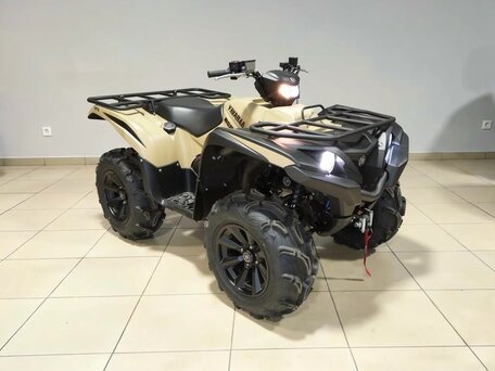 2022 Yamaha Grizzly 700, серый, 1591300 рублей, вид 1