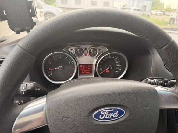 2008 Ford Focus II, чёрный, 450000 рублей - вид 13