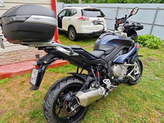 2018 BMW S 1000 XR, синий, 1100000 рублей, вид 4