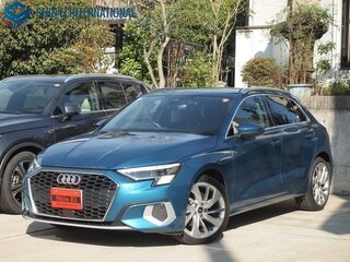 2021 Audi A3 Sportback 35 TFSI IV (8Y), синий, 1300000 рублей, вид 1