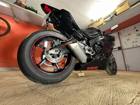2007 Yamaha YZF-R6, серый, 540000 рублей, вид 2