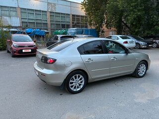 2008 Mazda 3 I (BK) Рестайлинг, серый, 790000 рублей, вид 3