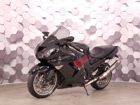 2007 Kawasaki ZZR 1400, чёрный, 599000 рублей, вид 2