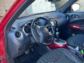 2012 Nissan Juke I, красный, 1000050 рублей, вид 5