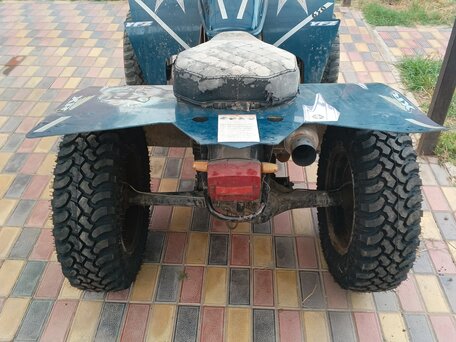 2021 Stels ATV-650 Guepard ST, синий, 60000 рублей, вид 4