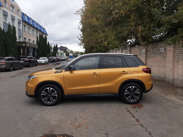2021 Suzuki Vitara II Рестайлинг, жёлтый, 1490000 рублей - вид 8