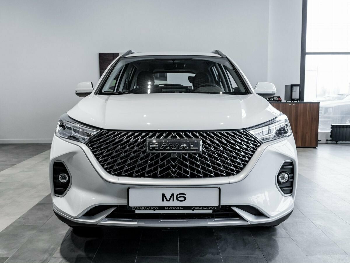Открыть фотографии: Haval M6 II