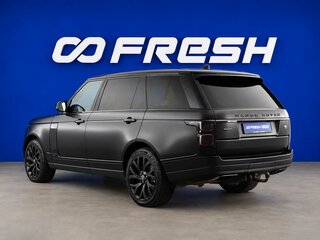 2018 Land Rover Range Rover Long IV Рестайлинг, чёрный, 6699699 рублей, вид 2