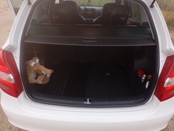 2012 Skoda Fabia II Рестайлинг, белый - вид 16