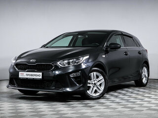 2019 Kia Ceed III, чёрный, 1690000 рублей, вид 1
