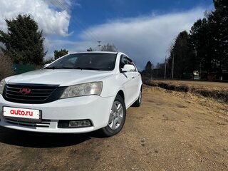 2013 Geely Emgrand EC7, белый, 605000 рублей, вид 3
