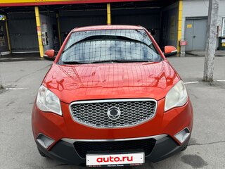 2013 SsangYong Actyon II Рестайлинг, красный, 850000 рублей, вид 2