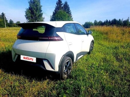 2024 BYD Seagull 38.88 kWh I, белый, 1300000 рублей, вид 3