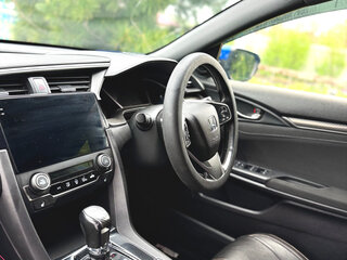 2018 Honda Civic X, синий, 2300000 рублей, вид 4