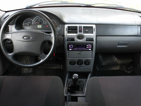 2008 Lada (ВАЗ) Priora I, красный, 295000 рублей - вид 14