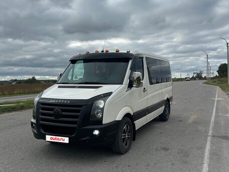 2007 Volkswagen Crafter, белый, 1250000 рублей, вид 5