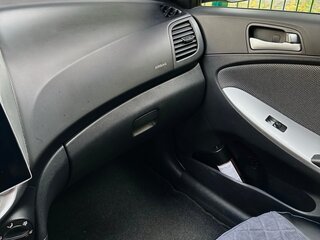 2012 Hyundai Solaris I, синий, 830000 рублей, вид 5