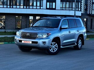 2008 Toyota Land Cruiser 200 Series, серебристый, 3100000 рублей, вид 1