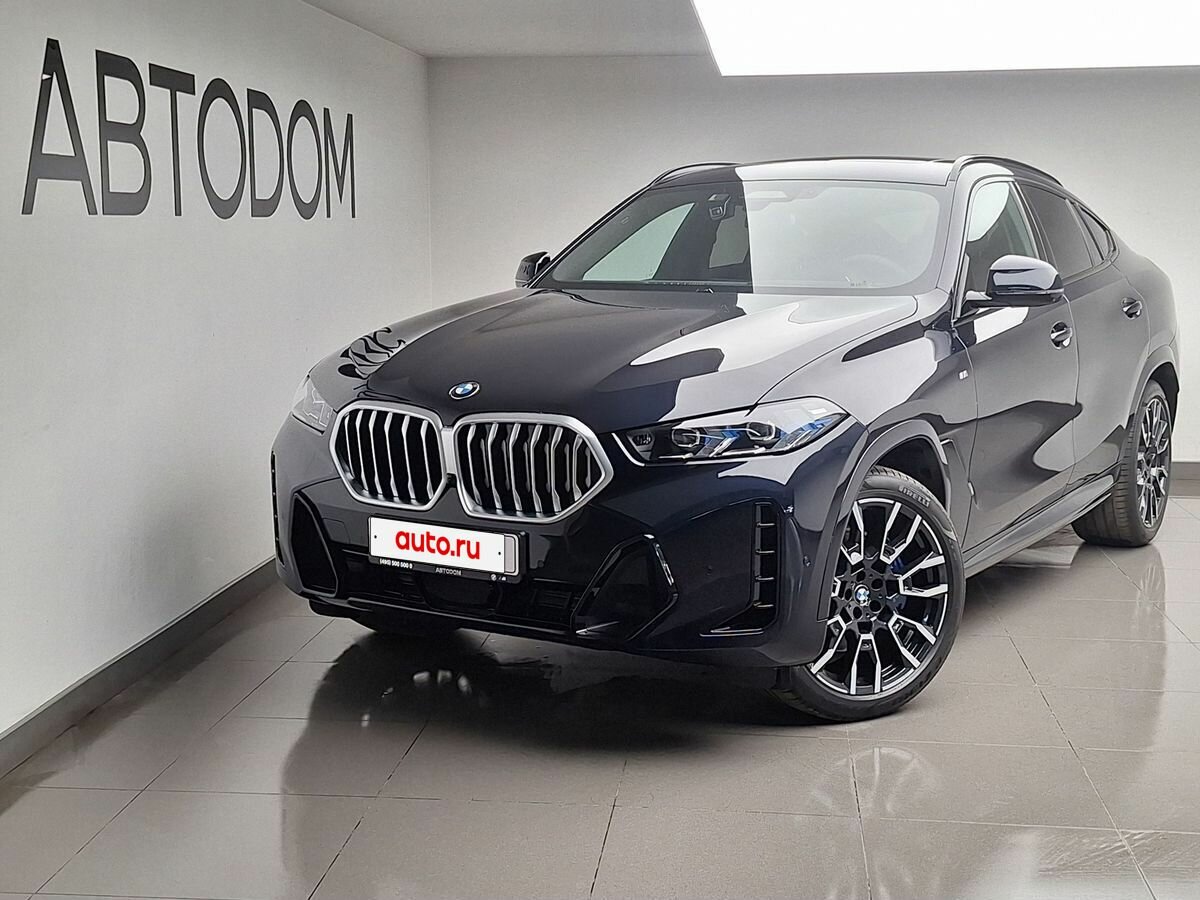 Открыть фотографии: BMW X6 III (G06) Рестайлинг