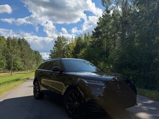 2020 Land Rover Range Rover Velar I, чёрный, 3300000 рублей, вид 1
