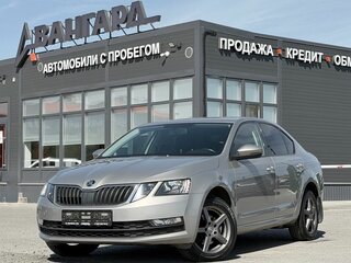 2017 Skoda Octavia III (A7) Рестайлинг, золотистый, 1330000 рублей, вид 1