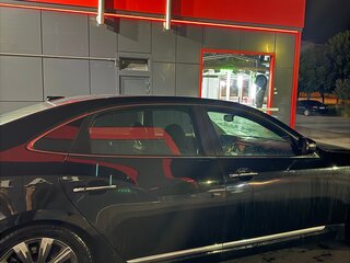 2012 Hyundai Equus II, чёрный, 650000 рублей, вид 3